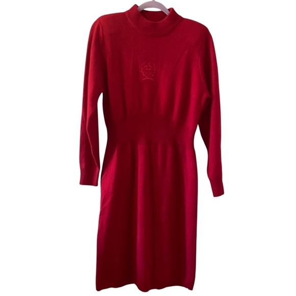 Herman Geist Dresses & Skirts - Vintage Herman Geist Dress 100% Lambswool Size Medium